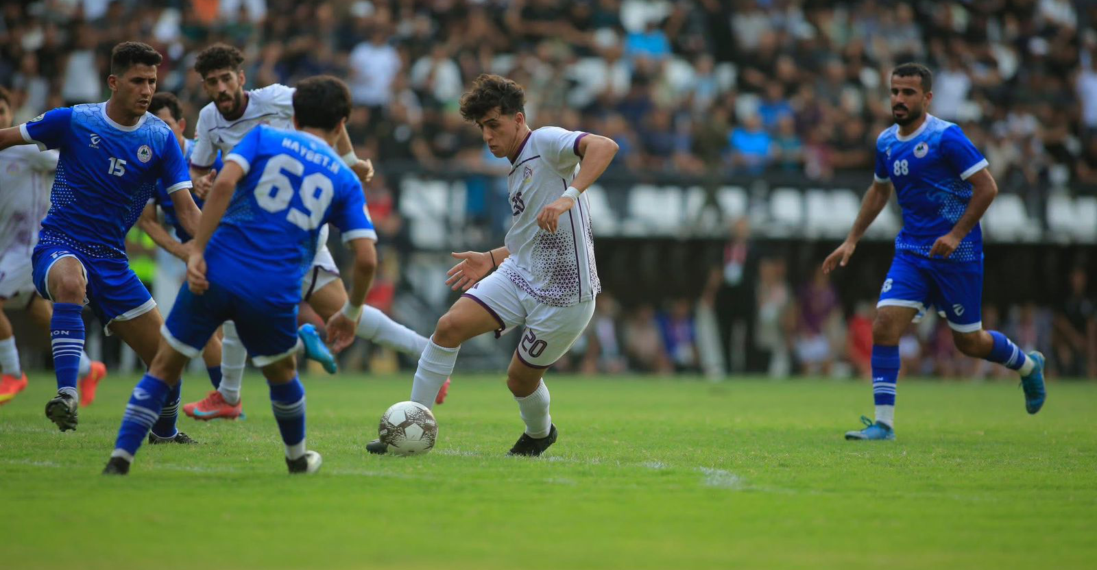 الموصل والغراف يبلغان دوري نجوم العراق