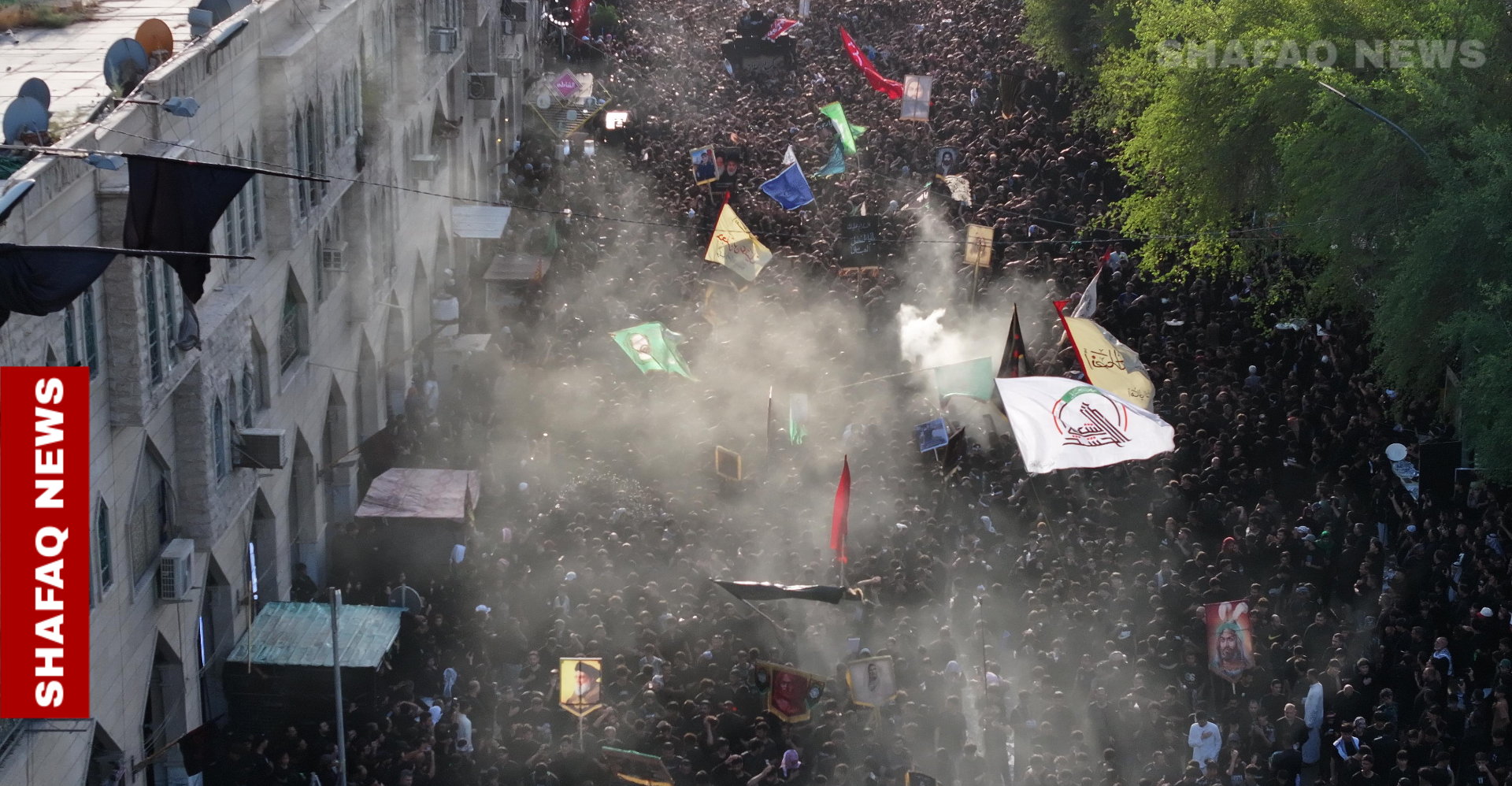 درون شفق نيوز توثق "الأحزان" في يوم العباس