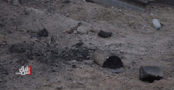 سقوط طائرة مسيرة قرب مطار كركوك (صور)