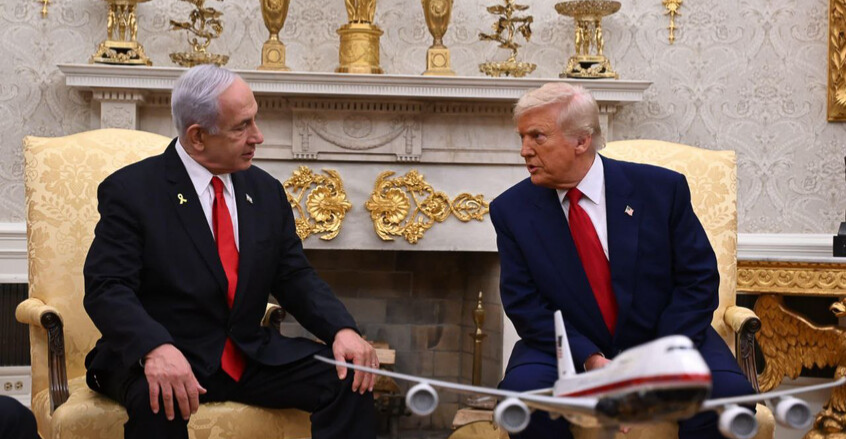 Trump poised for Gaza deal during Netanyahu visit