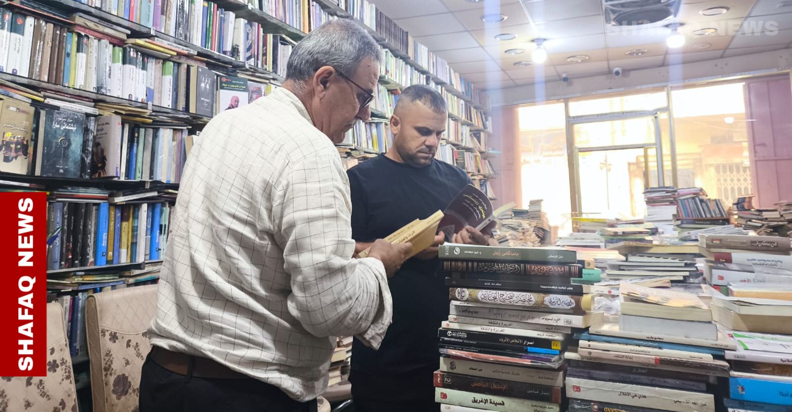Kirkuk’s living archive: The man behind the books