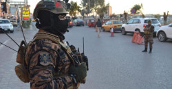 العثور على جثة شاب مقتول رميا بالرصاص خلف جامع جنوب كركوك