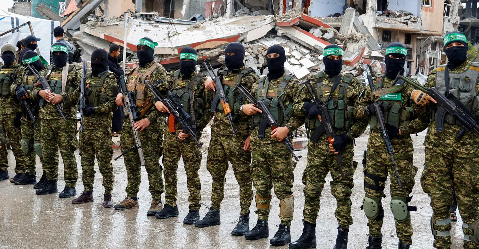 Trump optimistic on Gaza truce after "good" Hamas response