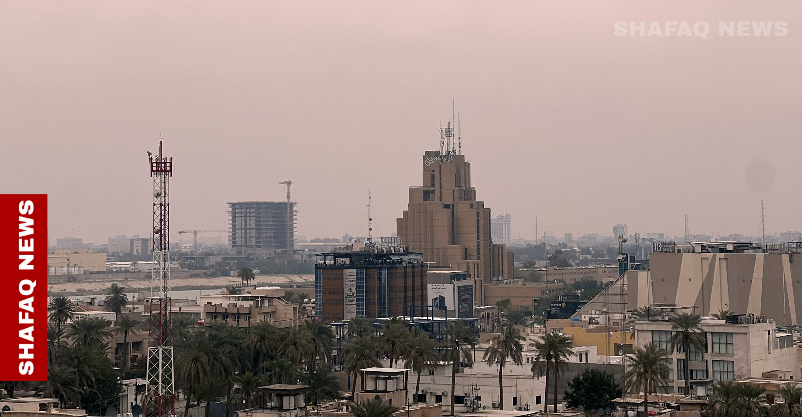 طقس العراق هذا الأسبوع.. أجواء حارة وغبار يتصاعد