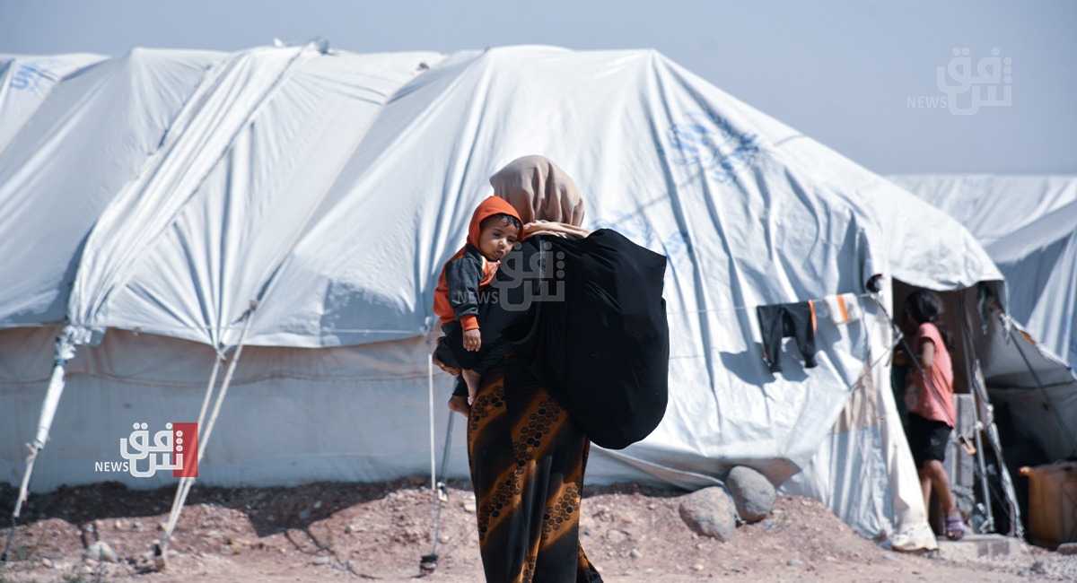 Deal reached for twice-monthly return of Iraqi families from al-Hol camp