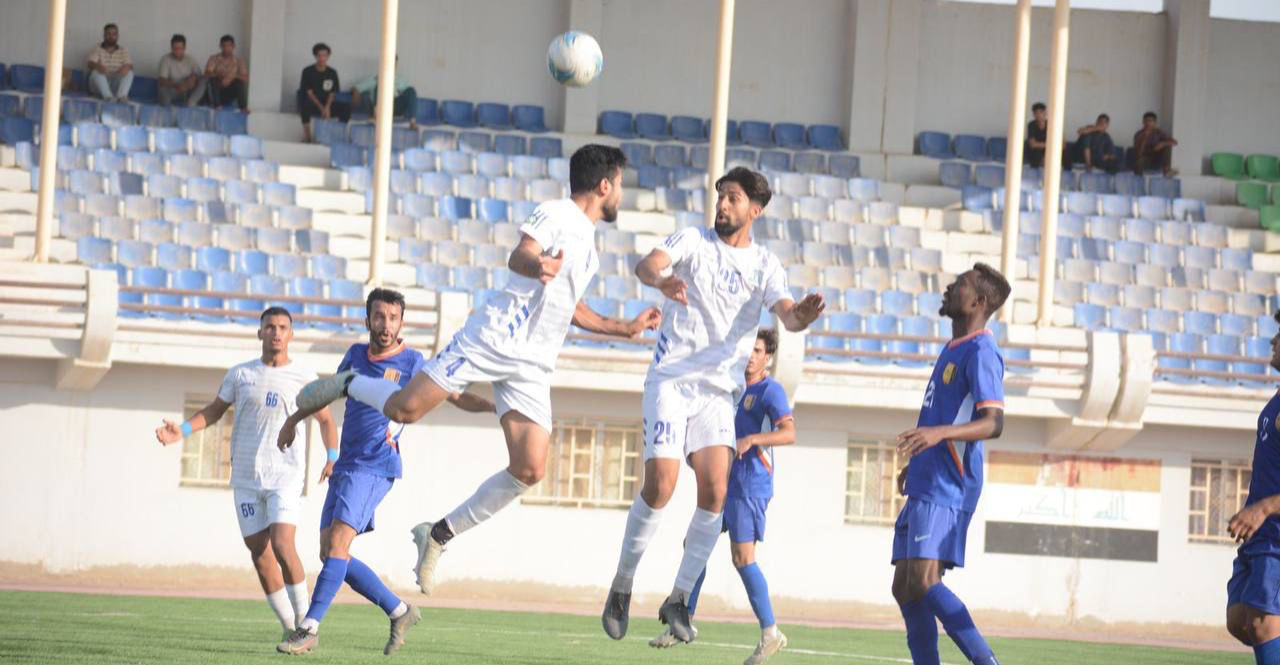 نفط الوسط يبقى في الدوري الممتاز وهبوط ناد آخر