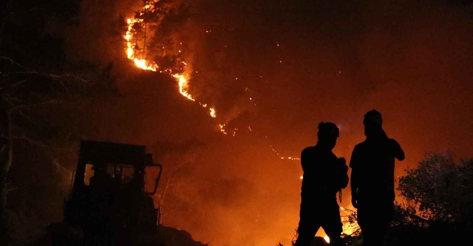 Latakia burns again as Jordan and Turkiye assist