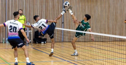 فضيتان وبرونزية للعراق في بطولة العالم لتنس كرة القدم