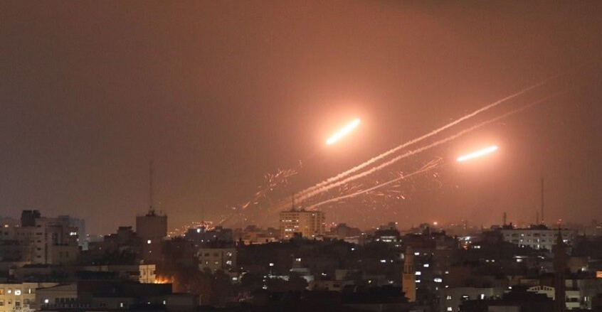 Gaza rocket hits near Israel’s Nirim