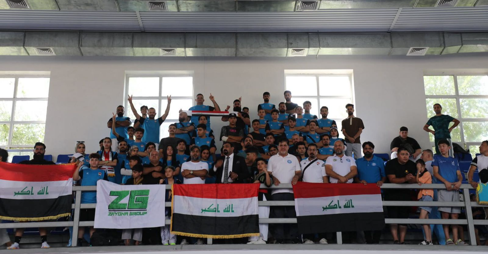 "الباغوت" العراقي يحقق المركز الثاني في بطولة آسيا بكازاخستان