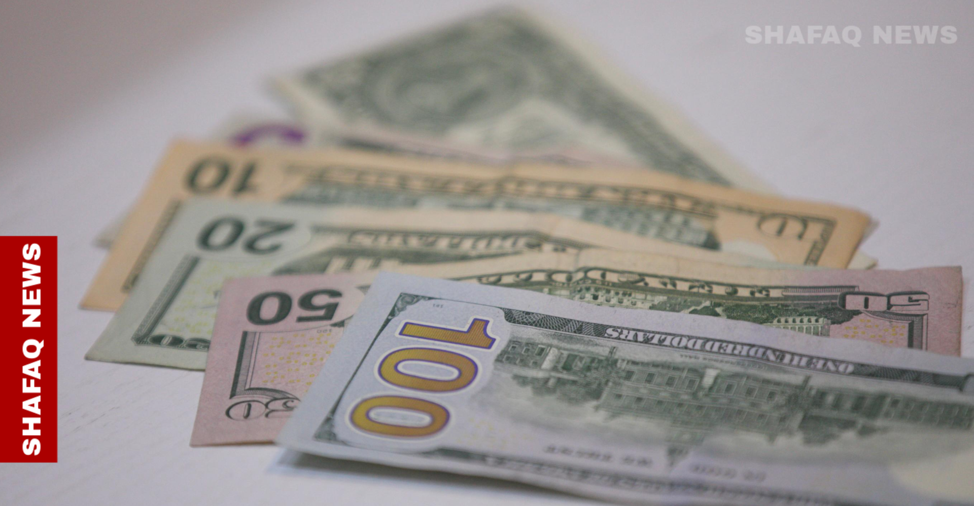 Dollar prices surge in Baghdad, fall in Erbil