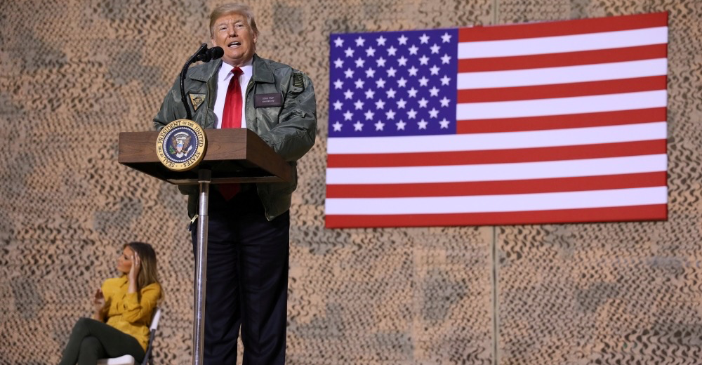 Trump puts Iraq at a crossroads - join the West or face sanctions