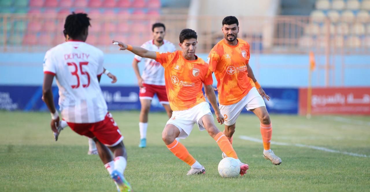 الانضباط تعد نادي الفهد خاسراً أمام الاتصالات ضمن الدوري الممتاز