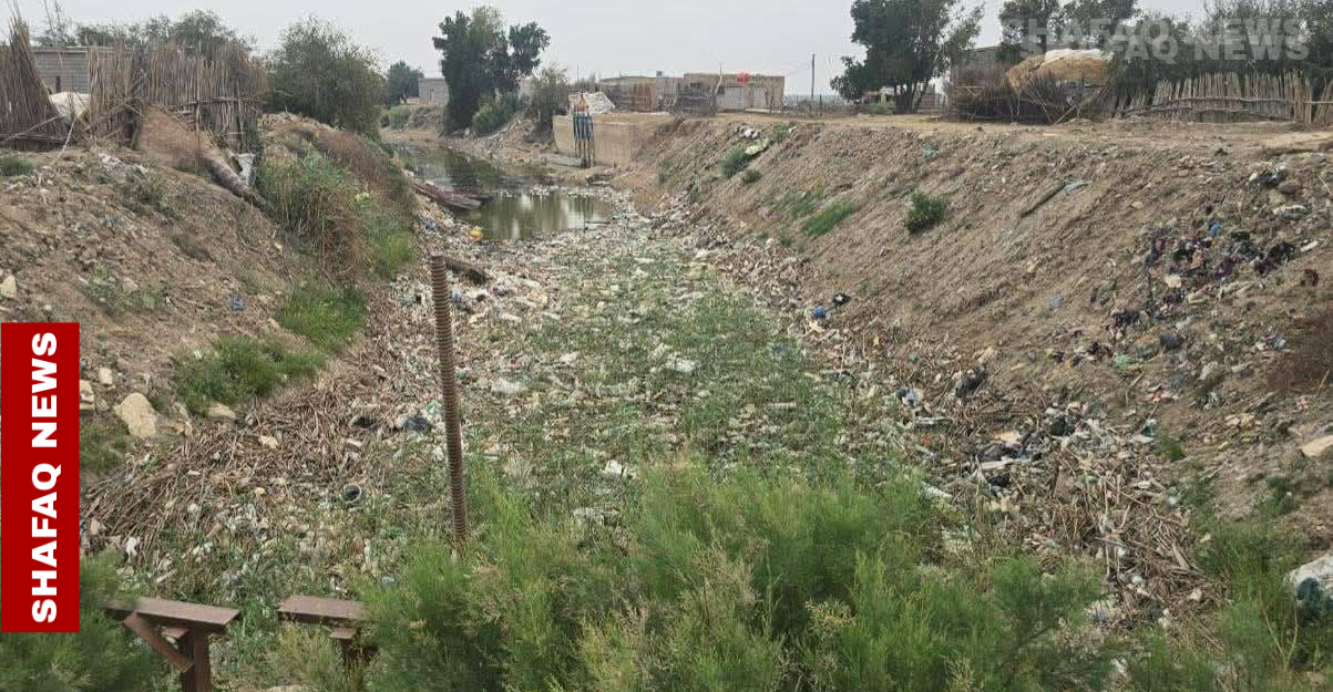 Water shortage in Basra: Upstream violations end agriculture, endanger fish
