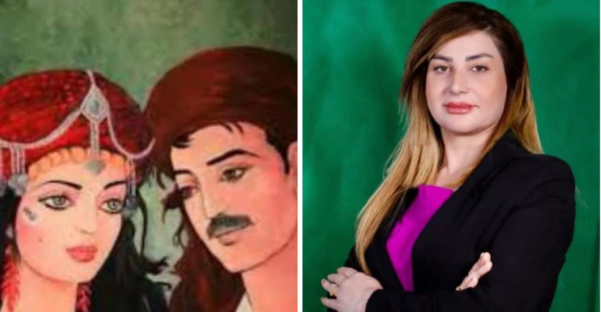 خانمە نویسەریگ کورد خەڵات ئەدەب مناڵ لە فیستواڵیگ ناودەوڵەتی وەرگرێد