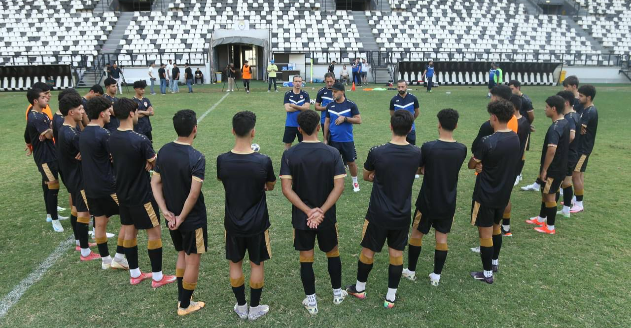 الأولمبي العراقي لكرة القدم يدشّن تدريباته استعداداً للظهور الآسيوي