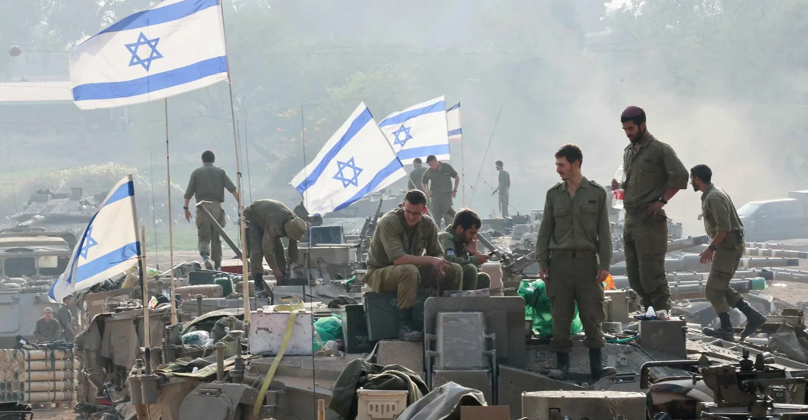 Gaza: Six Israeli soldiers killed by Al-Qassam Brigades