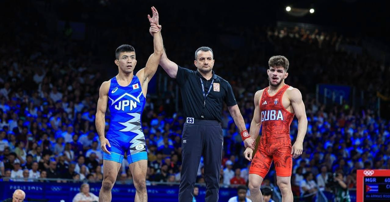 العراق يستضيف بطولة غرب آسيا للمصارعة بتقنية فيديو جديدة