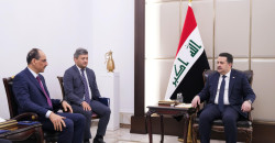 Iraq’s Al-Sudani tackles border security with Turkish Intel Chief
