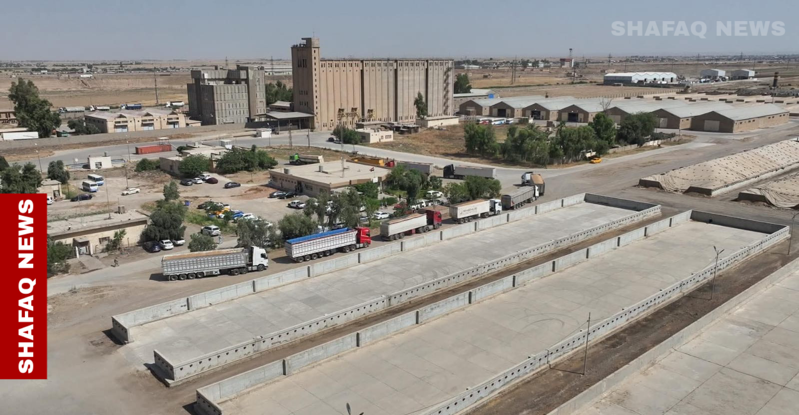 كركوك وصلاح الدين.. غرامات مشددة واستمرار تسويق الحنطة وتنظيم إداري جديد