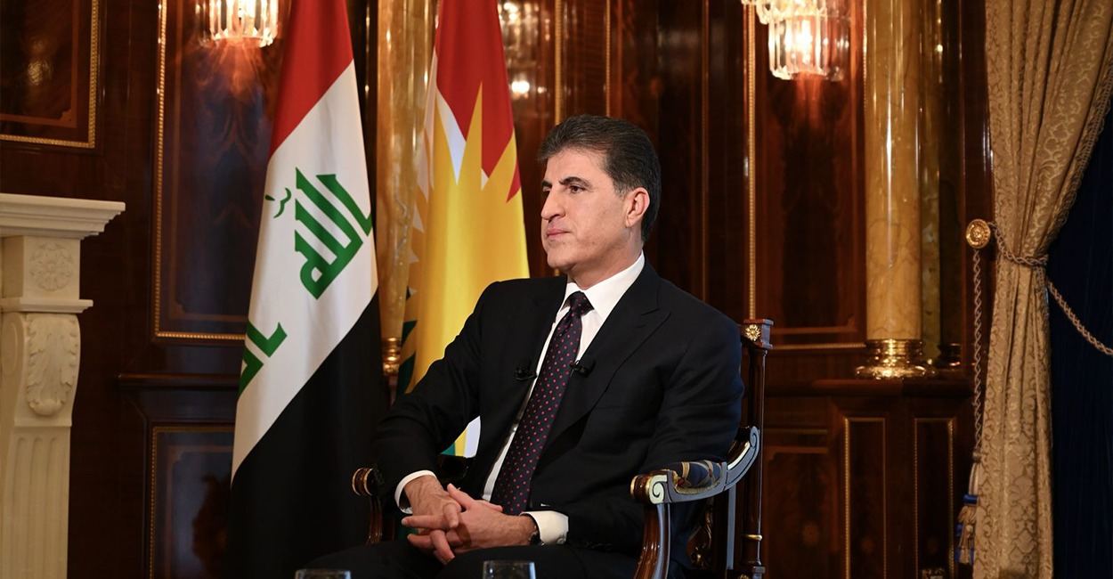 نێچیروان بارزانی سەرەخوەشی وە رویداو کوشیان سەربازەیل تورکیا لەناو ئەشکەفتەیل کوردستان کەێد