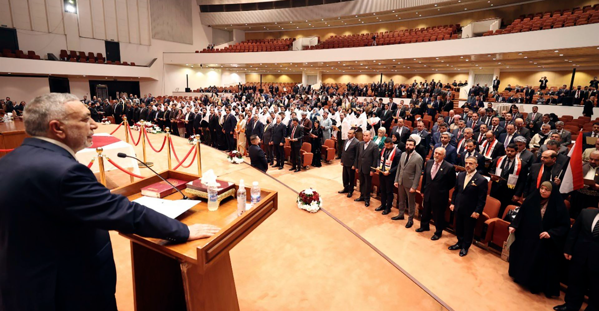 Iraq Parliament reconvenes for critical final term