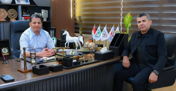 تكليف "سعد معن" مستشاراً للأمن الرياضي العراقي