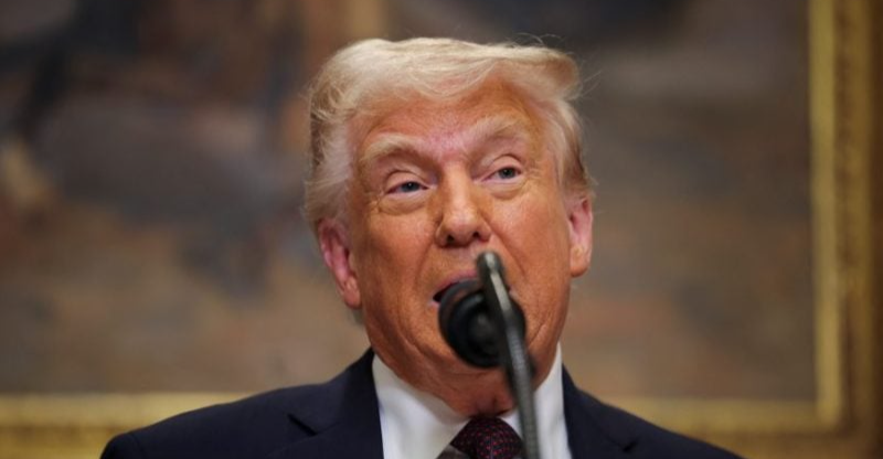 Trump pledges permanent solution to Gaza war