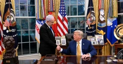 Israeli PM vows hostage recovery after Trump meeting