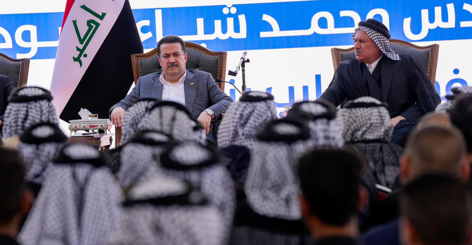 رئيس وزراء العراق: خزين الحنطة تجاوز 6.5 ملايين طن