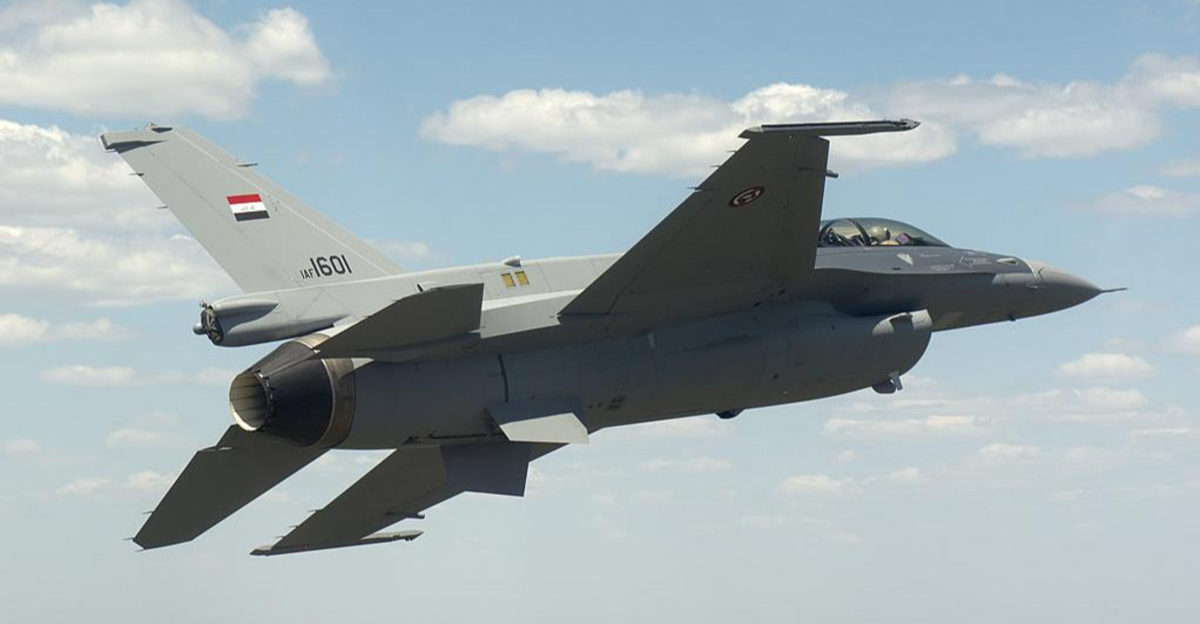 Iraq’s Defense Ministry dismisses F-16 ineffectiveness claims