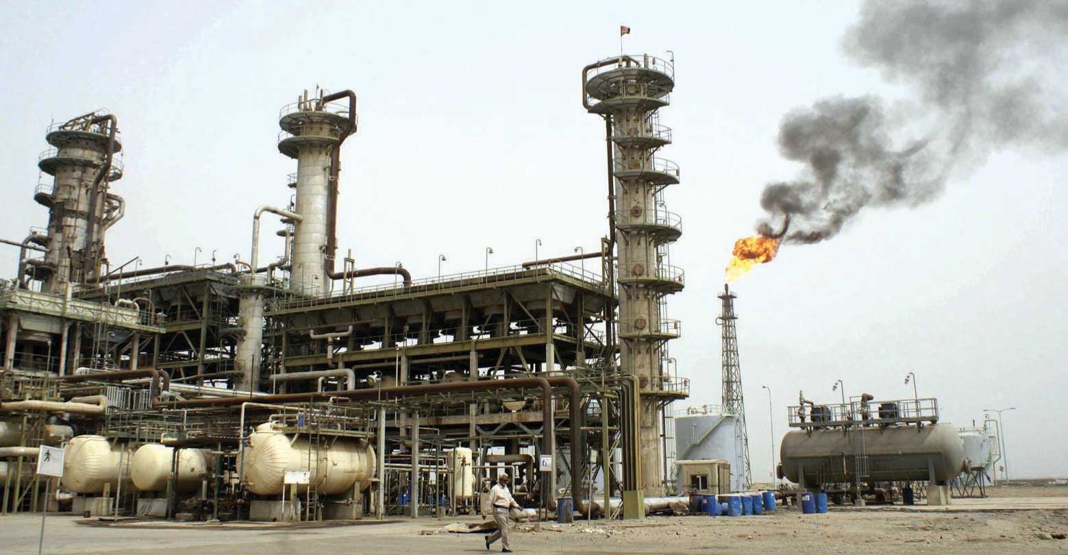 العراق ثالث دولة عربية بإنتاج مصافي التكرير