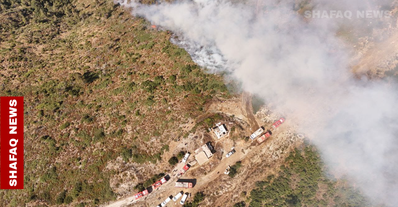 Regional aid strengthens Syria’s push to contain Latakia wildfires