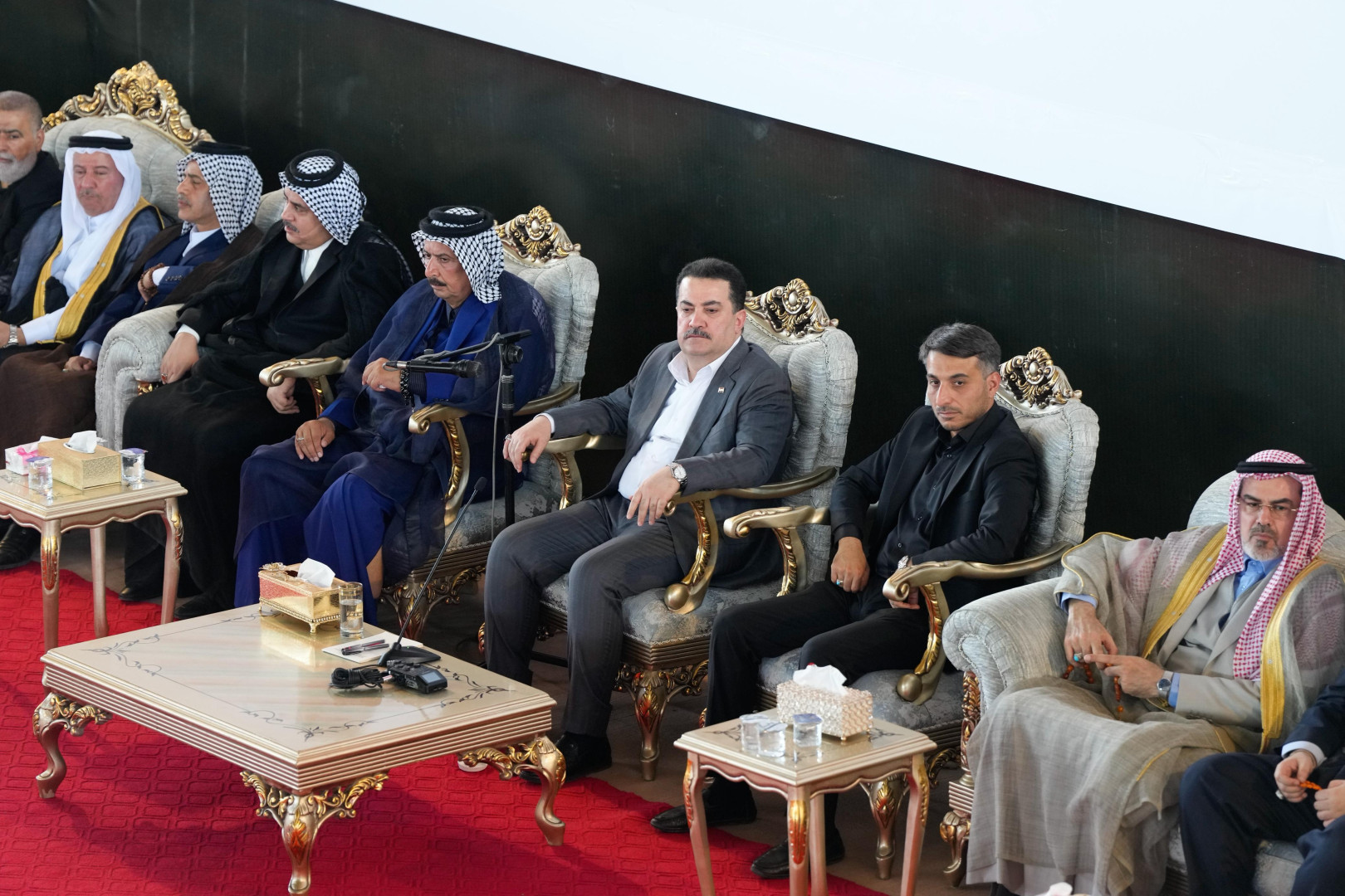 Iraqi PM reaffirms commitment to disarmament and neutrality