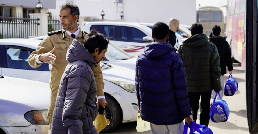 من ليبيا إلى أربيل.. الإفراج عن 7 مهاجرين عراقيين "غير شرعيين" بطرابلس