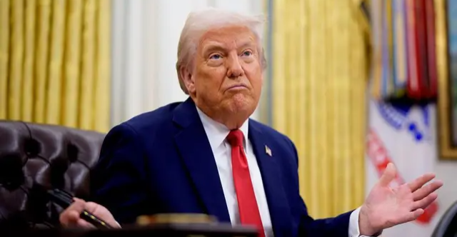 "لم آخذ حمام شمس".. ترامب يرد على تهديد إيراني باغتياله