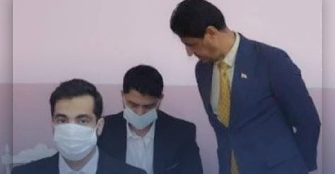 Iraqi prisoner tops law school class