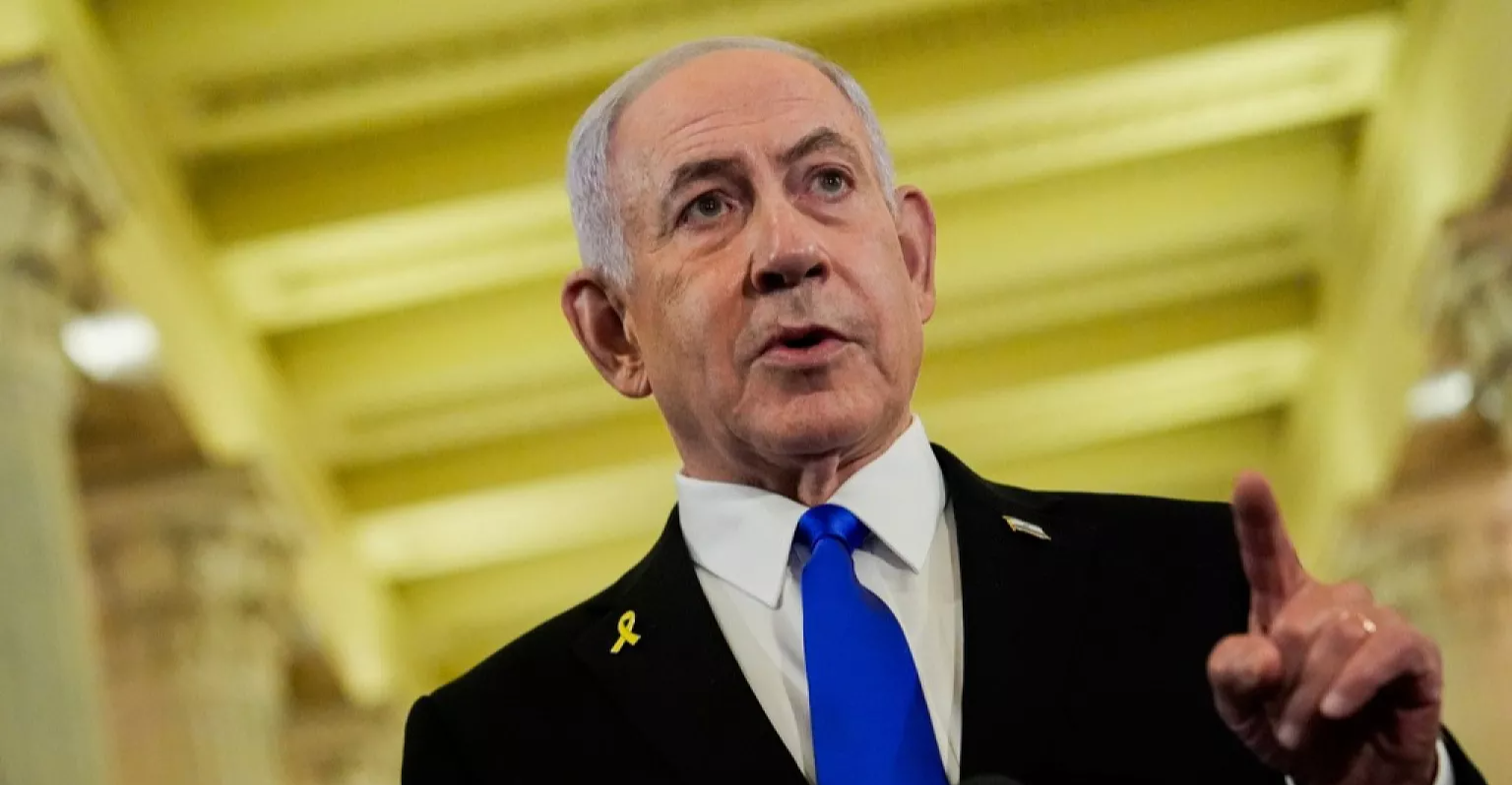 نتنياهو: من المستحيل التوصل لاتفاق شامل مع حماس