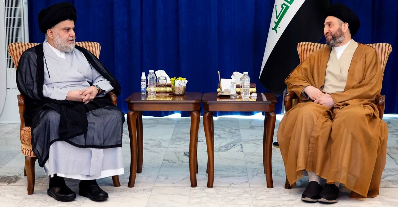 الحكيم يبدأ وساطة لإقناع الصدر بالعدول عن مقاطعة الانتخابات