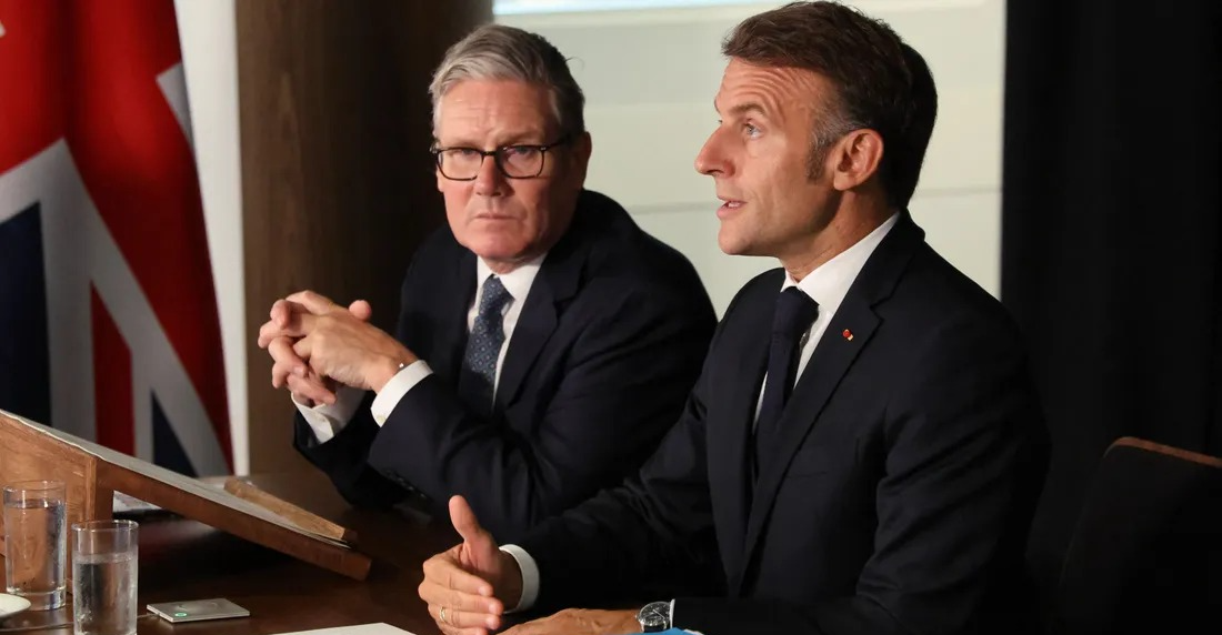 Palestinian State key to peace: France, UK declare