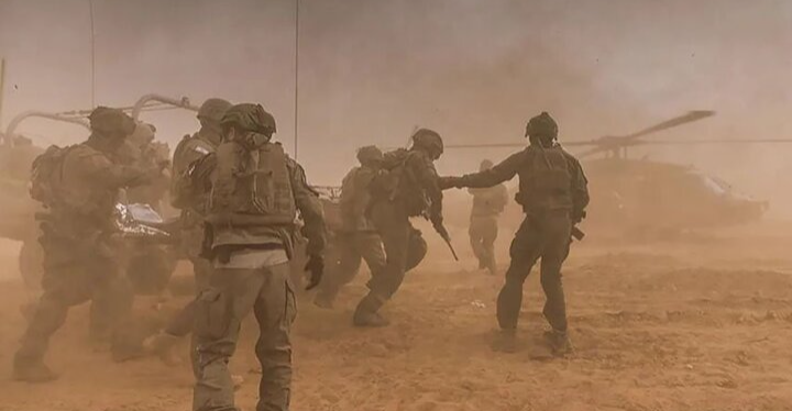 Israeli troops hit in deadly Gaza blast