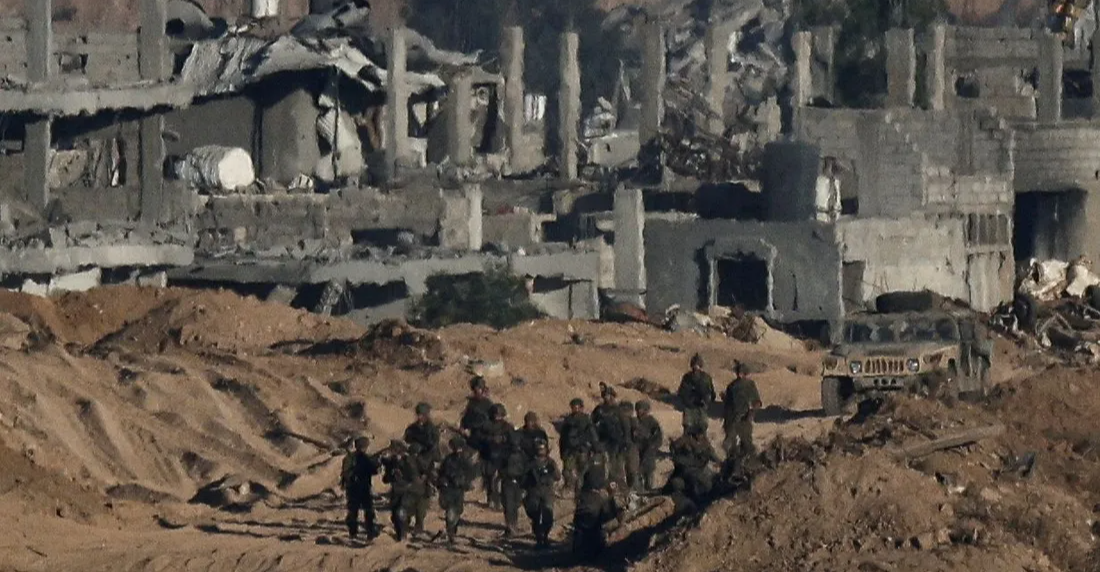 Israel strikes Gaza as hospital crisis deepens