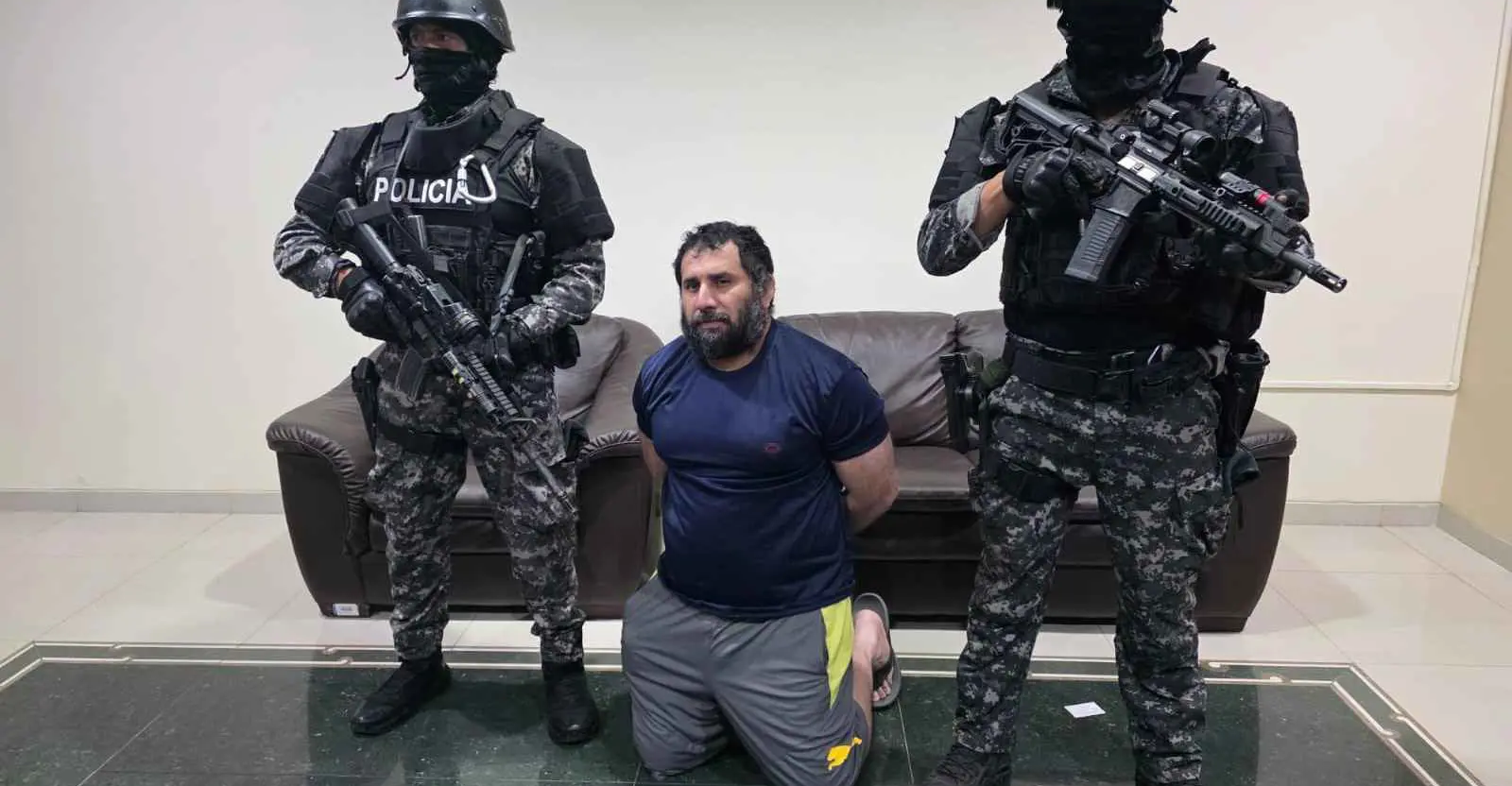 نهاية "فيتو".. زعيم أخطر عصابات الإكوادور يسلم نفسه لأمريكا