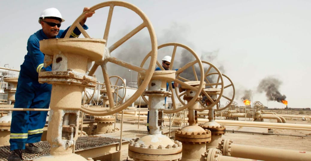 خام بەسرە دەسکەفت هەفتانە وە دەسهاورد وەگەرد داوەزیانی لە وەخت بەسیان