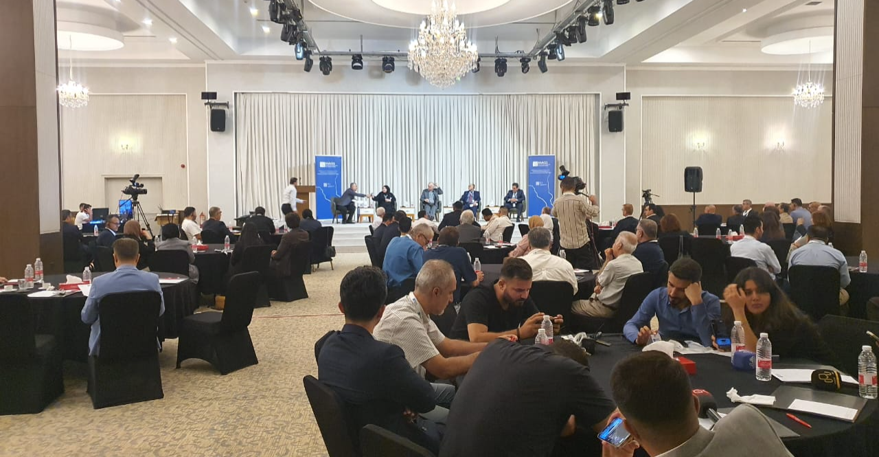 سلێمانی.. کۆنگرەیگ ئەرا پاڵپشتیکردن لەیەکفامسنن ناوەین پیکاتەیل و دووارەنووڕین خاڵەیل تایبەت وە مافەیلیان لە دەستوور