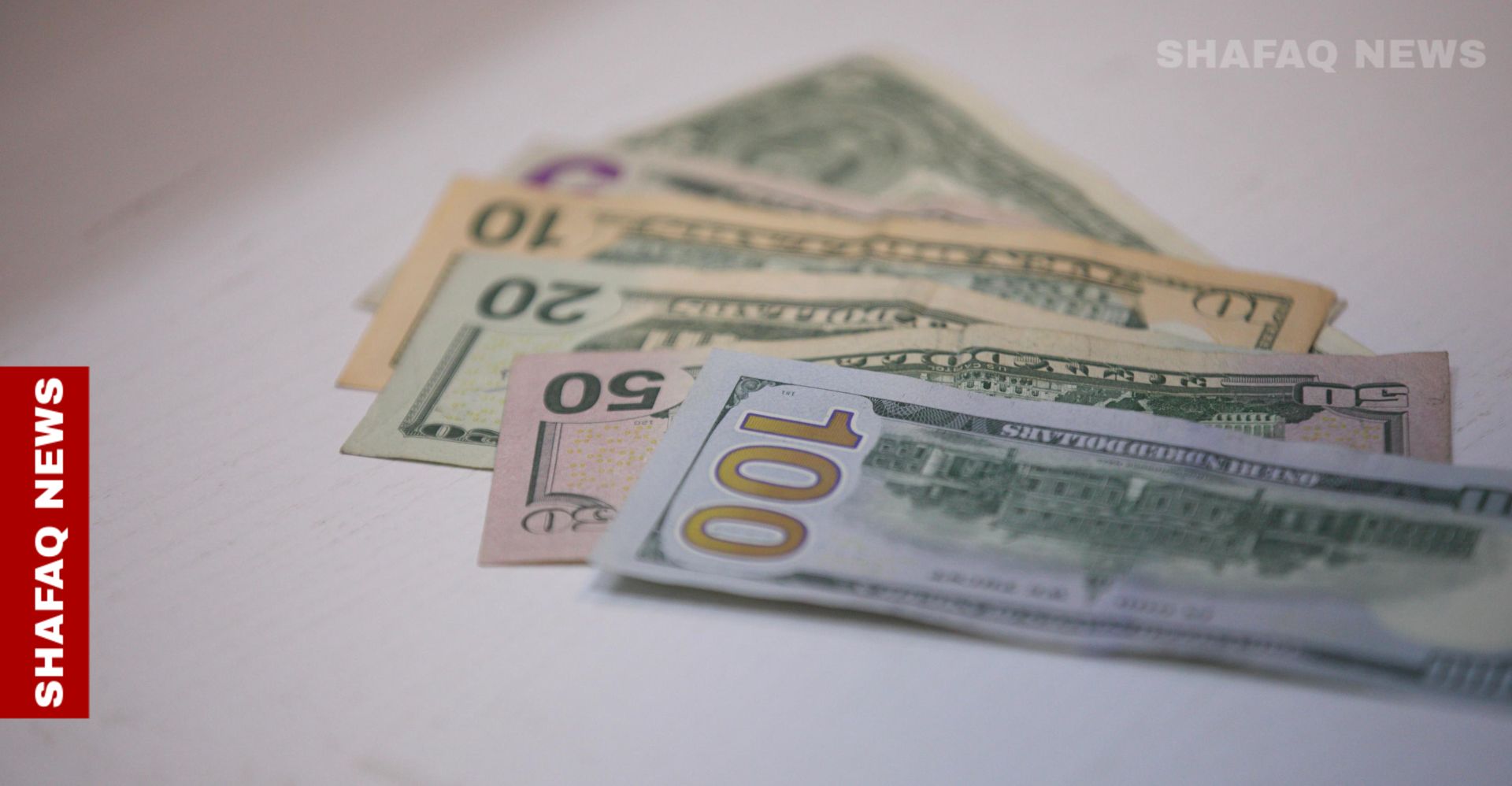 Dollar prices steady in Baghdad and  Erbil