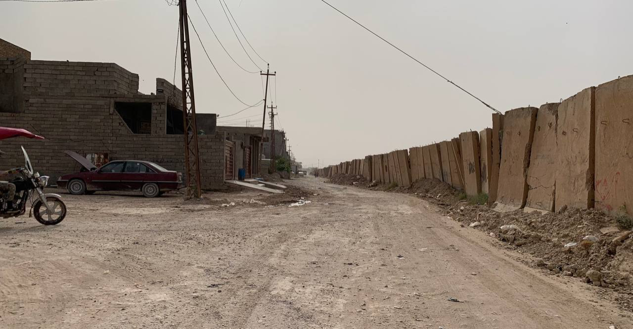 المدينة تتنفس.. سامراء بلا "ساتر" لأول مرة منذ 20 عاماً