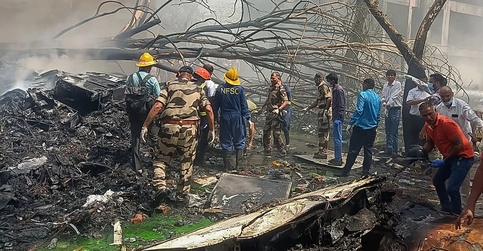 السر في "مفاتيح الوقود".. فك لغز تحطم الطائرة الهندية