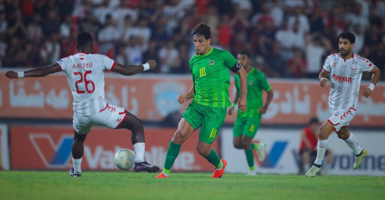 زاخو يقصي الشرطة ويضرب موعداً مع دهوك في نهائي كأس العراق
