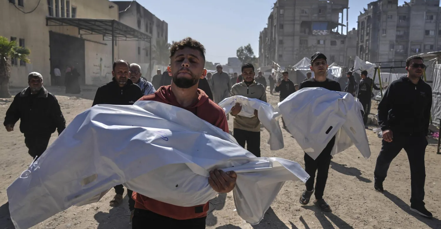 "حصيلة مرعبة" لإجمالي ضحايا الهجوم الاسرائيلي على غزة